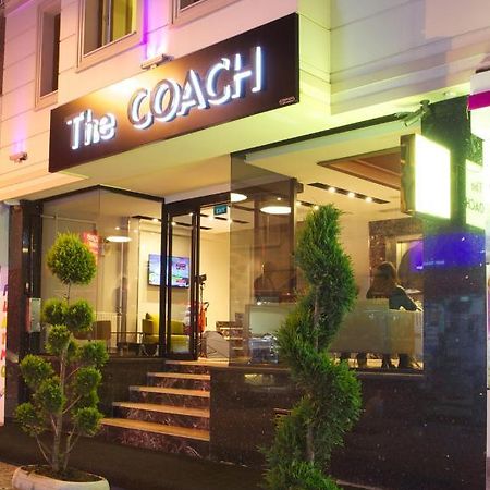 The Coach Hotel イスタンブール エクステリア 写真