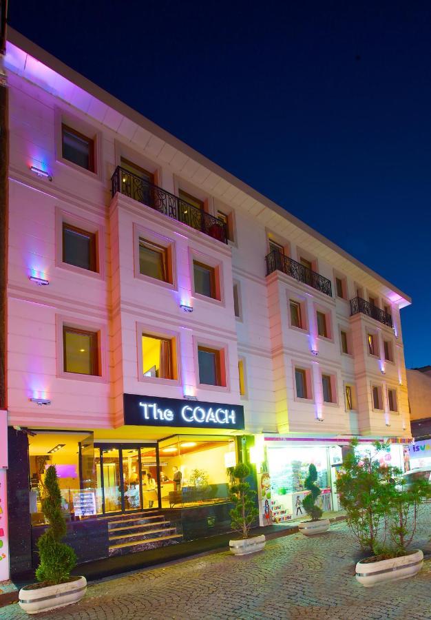 The Coach Hotel イスタンブール エクステリア 写真