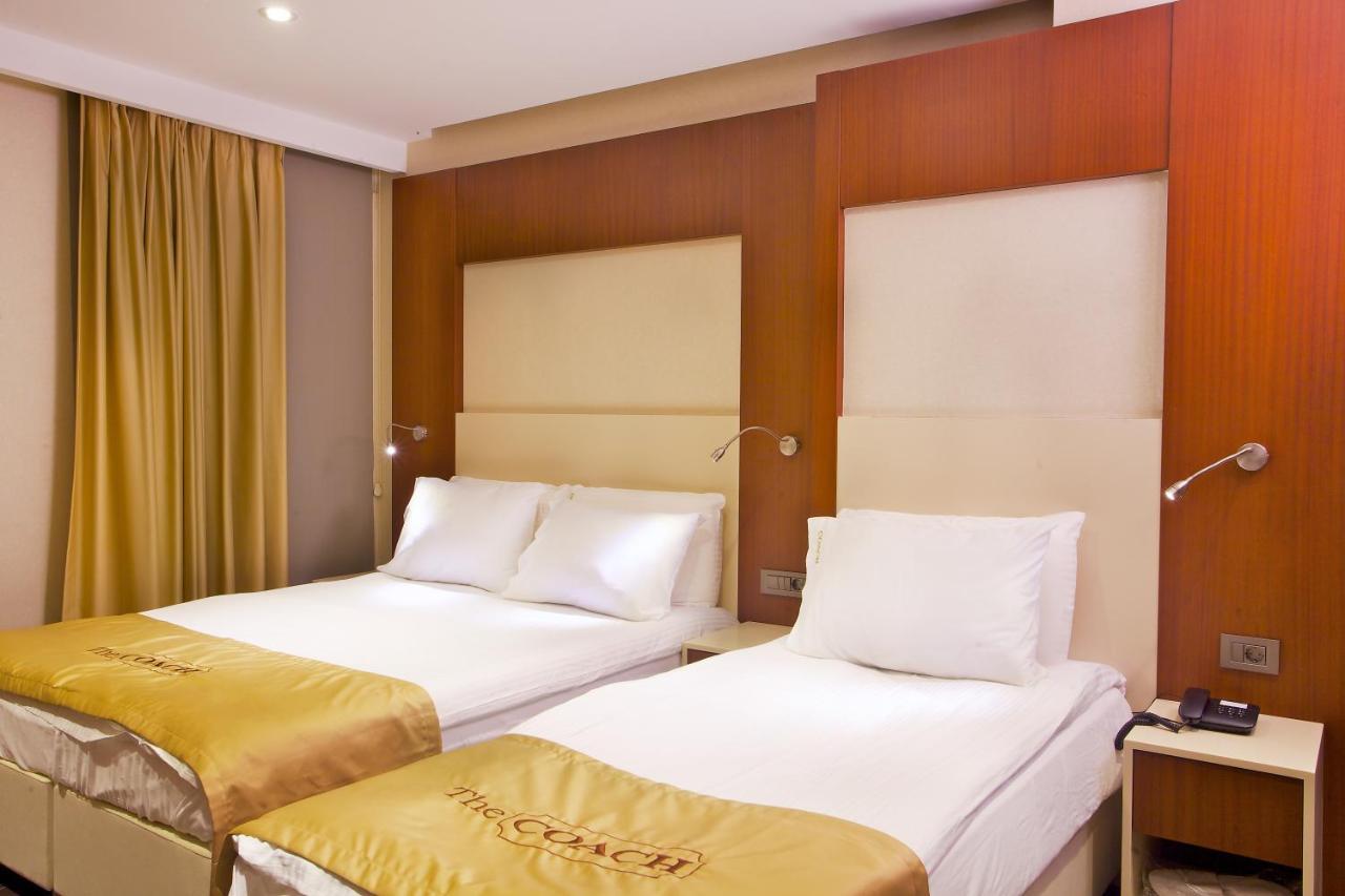The Coach Hotel イスタンブール エクステリア 写真