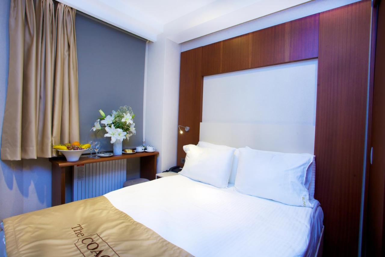 The Coach Hotel イスタンブール エクステリア 写真