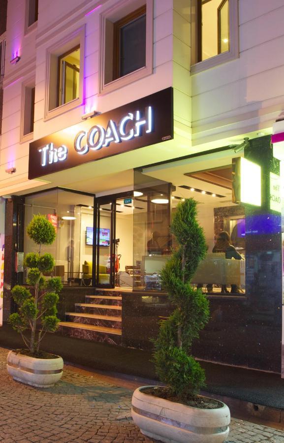 The Coach Hotel イスタンブール エクステリア 写真