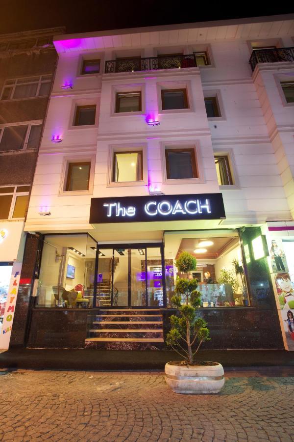 The Coach Hotel イスタンブール エクステリア 写真